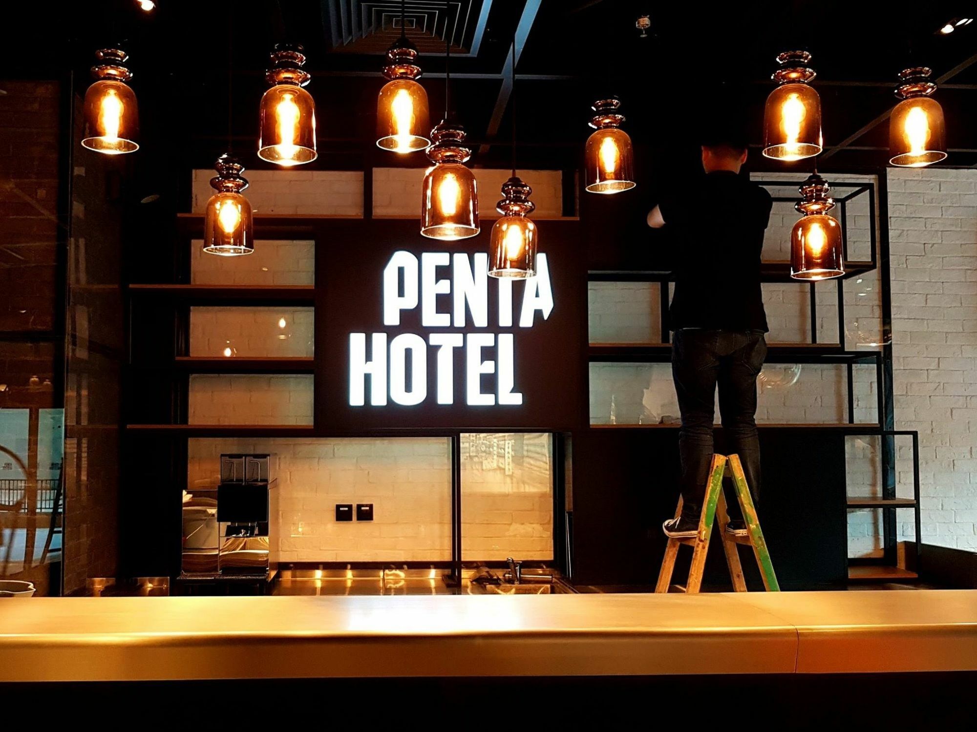Pentahotel Hong Kong, Tuen Mun Exterior foto